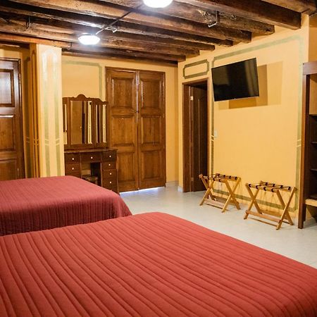 Cuartel 1914 - Hotel Boutique ซากาเตกัส ภายนอก รูปภาพ