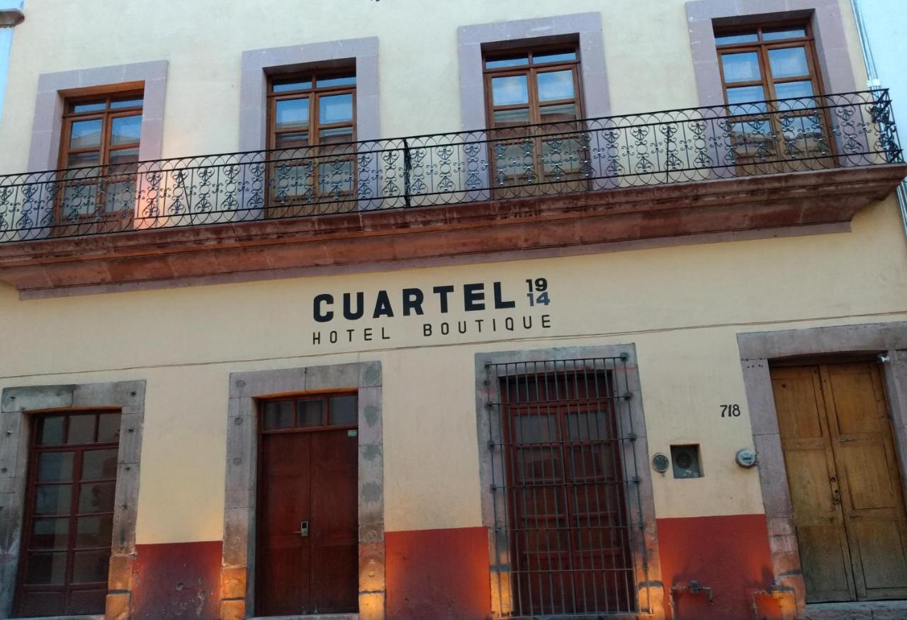 Cuartel 1914 - Hotel Boutique ซากาเตกัส ภายนอก รูปภาพ