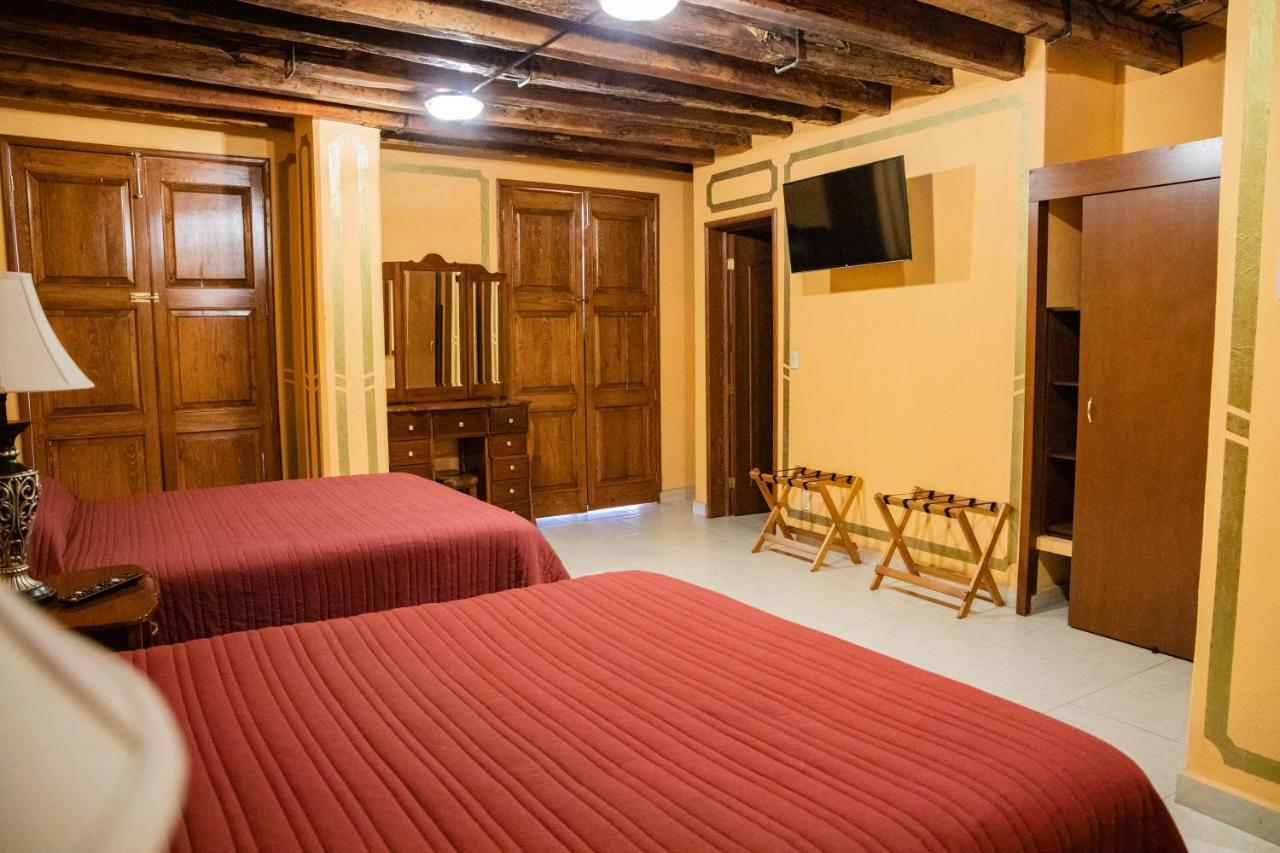 Cuartel 1914 - Hotel Boutique ซากาเตกัส ภายนอก รูปภาพ