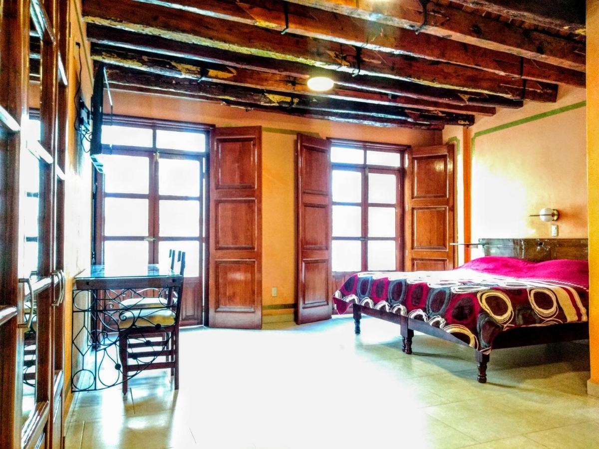 Cuartel 1914 - Hotel Boutique ซากาเตกัส ภายนอก รูปภาพ